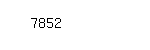 Captcha: 7852