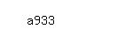 Captcha: a933