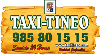 Logo Taxi Tineo